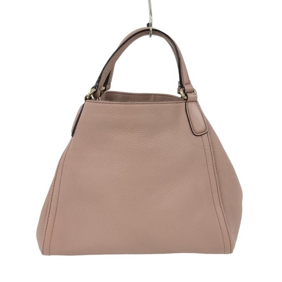 Gucci Interlocking G 2way Bag Leather Handbag Pink - Picture 2 of 12